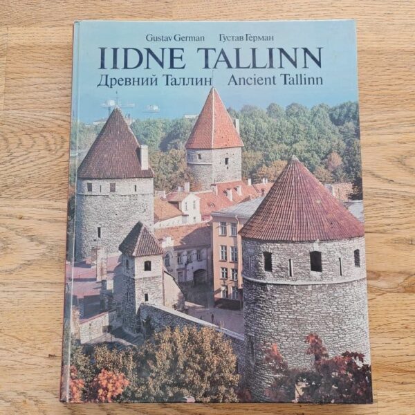 71140456 Iidne Tallinn . Gustav German