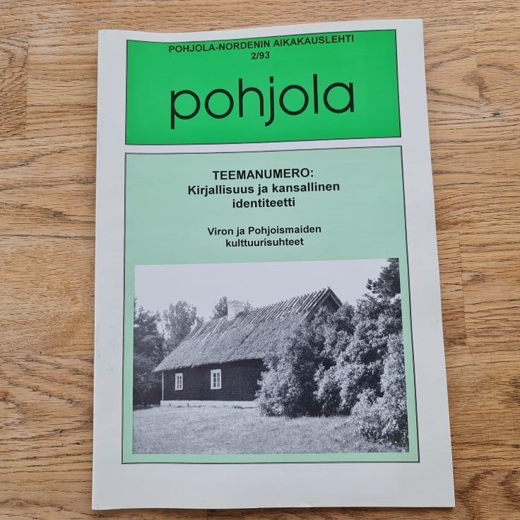 Aikakauslehti Pohjola Viron ja Pohjoismaiden kulttuurisuhtee