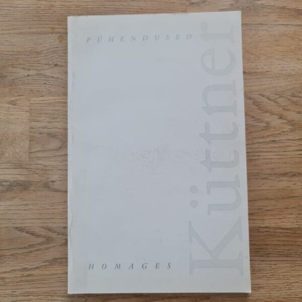 Pühendused . Urve Küttner