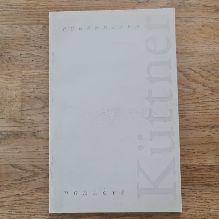 71314324 Pühendused . Urve Küttner