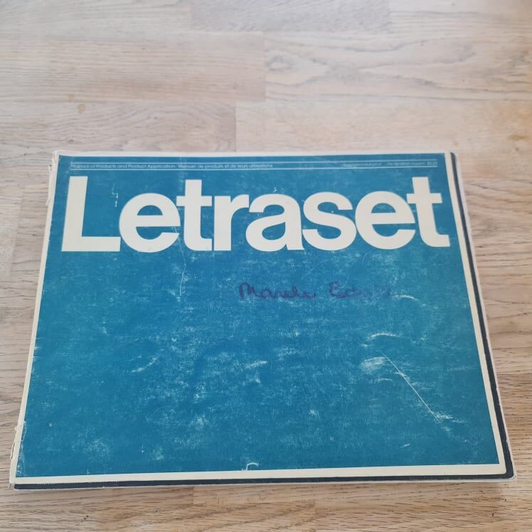 71314546 Letraset
