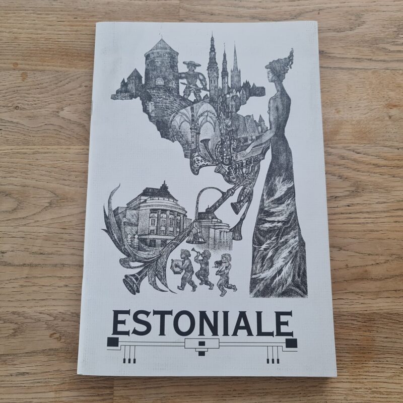 71409164 Estoniale . Arne Mikk