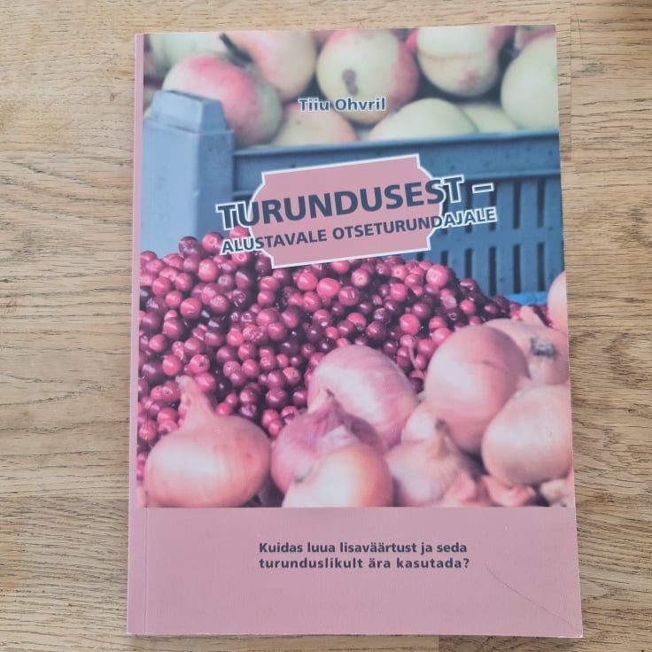 71450996 Turundusest - alustavale otseturundajale . Tiiu Ohvril