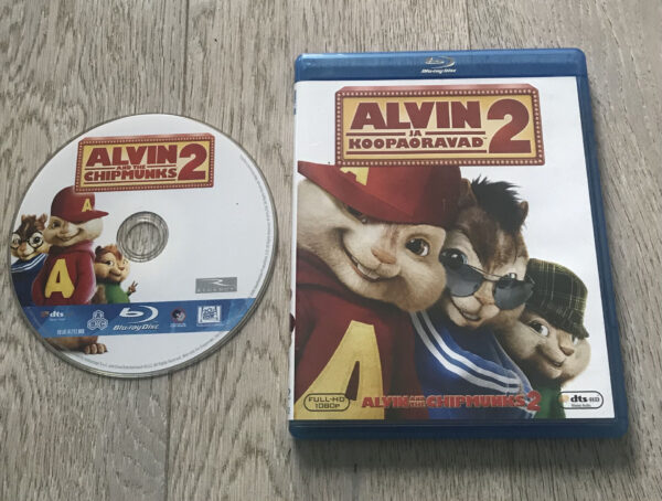 Alvin Ja Koopaoravad 2