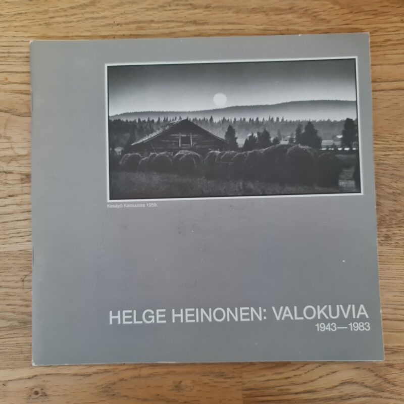 Helge Heinonen Valokuvia 1943-1983