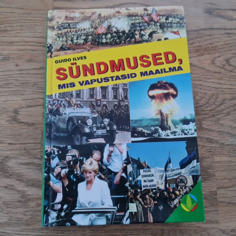 71587870 Sündmused, mis vapustasid maailma . Guido Ilves