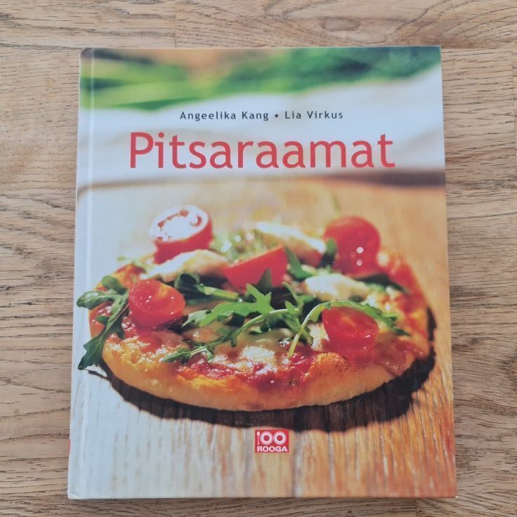 71758624 Pitsaraamat . Angeelika Kang ja Lia Virkus . 100 Rooga