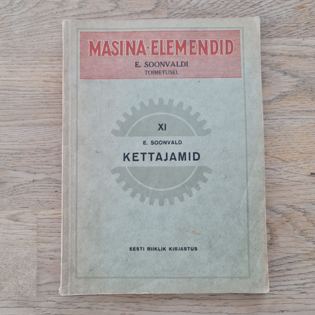 Kettajamid . Masina elemendid