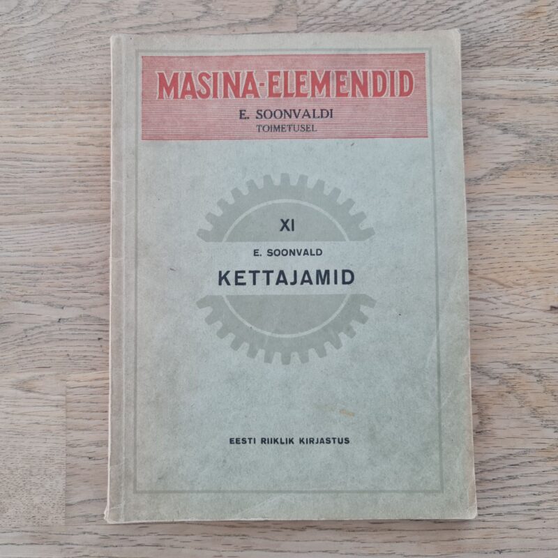 Kettajamid . Masina elemendid