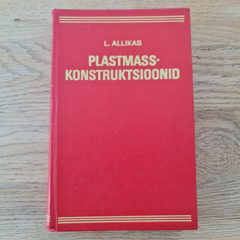 71786608 Plastmasskonstruktsioonid . Leonid Allikas