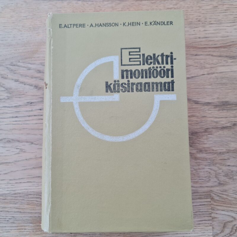 71787106 Elektrimontööri käsiraamat