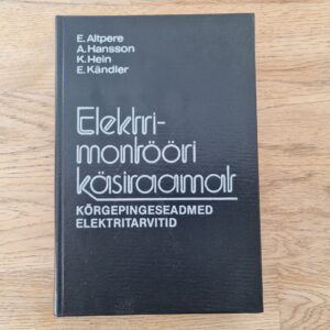 Elektrimontööri käsiraamat
