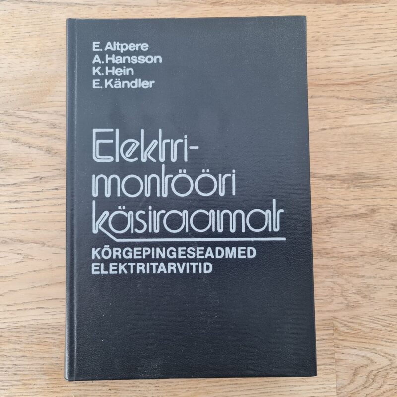 71787196 Elektrimontööri käsiraamat