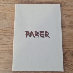 Paber . Tallinna Kunstihoone Galerii 1996