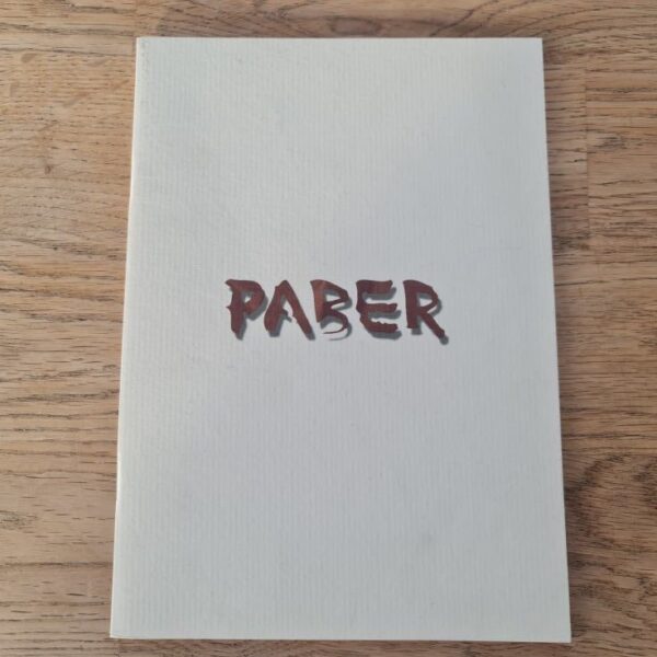 Paber . Tallinna Kunstihoone Galerii 1996
