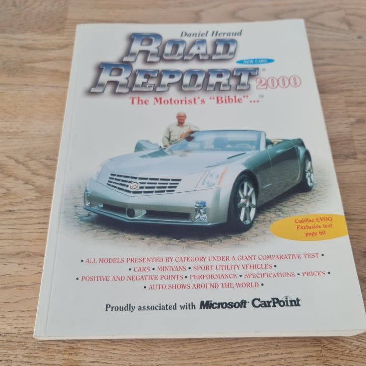 71873702 Road Report 2000