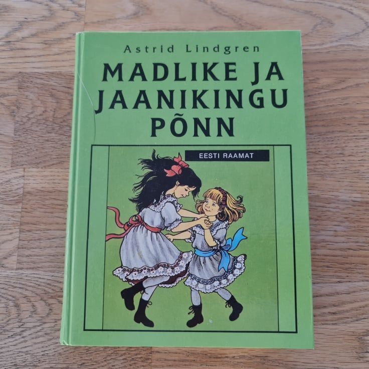 71900808 Madlike ja Jaanikingu Põnn . Astrid Lindgren
