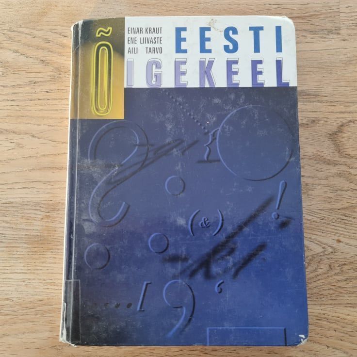 71907578 Eesti õigekeel