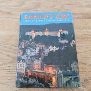 Karlovy Vary . Jaroslav Kucera  Marie Homolova