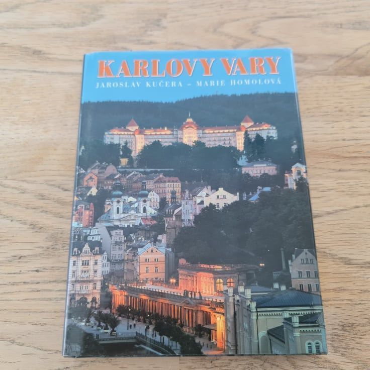 Karlovy Vary . Jaroslav Kucera  Marie Homolova