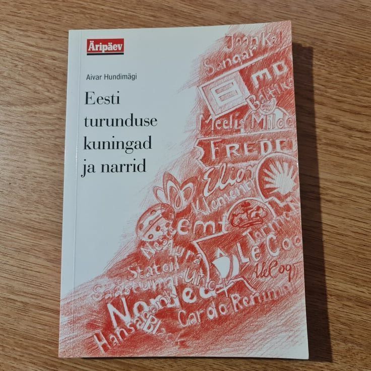 71929958 Eesti turunduse kuningad ja narrid . Aivar Hundimägi
