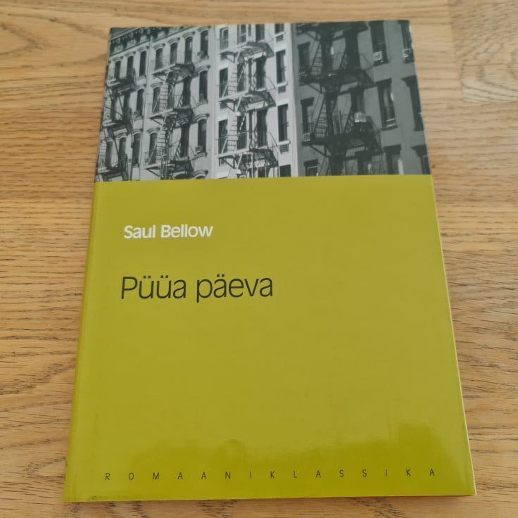 71971556 Püüa päeva . Saul Bellow
