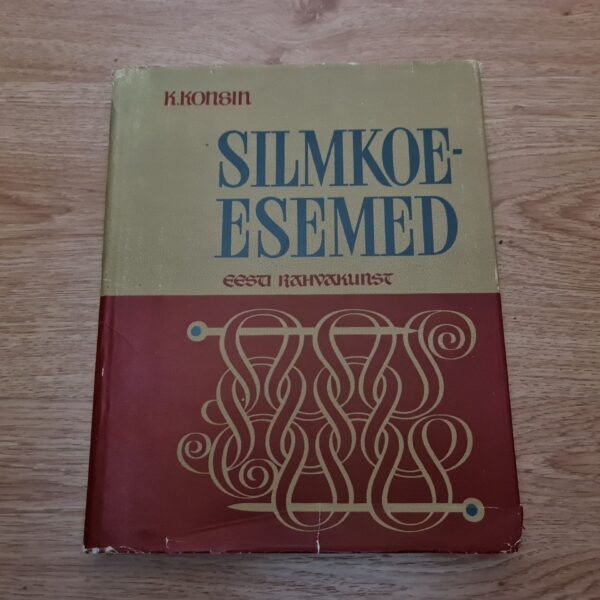 72191395 Silmkoeesemed . Kalju Konsin