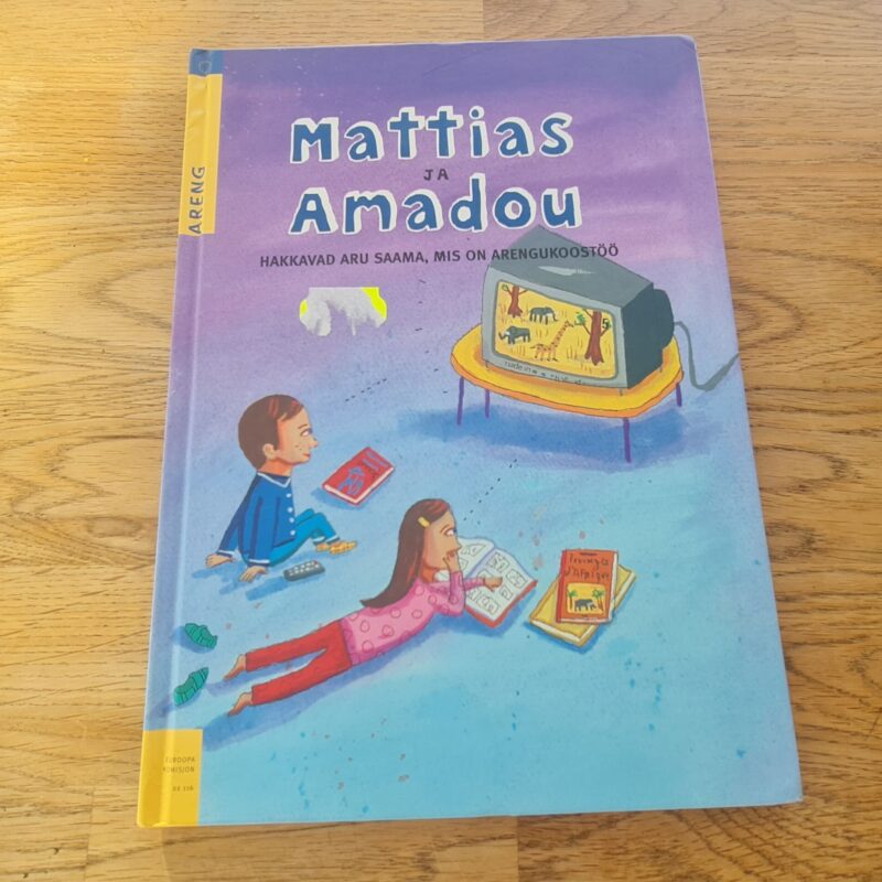 72223439 Mattias ja Amadou hakkavad aru saama, mis on arengukoostöö