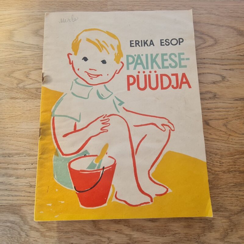 72224278 Päikesepüüdja . Erika Esop