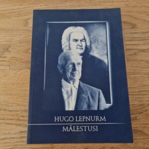 Mälestusi . Hugo Lepnurm