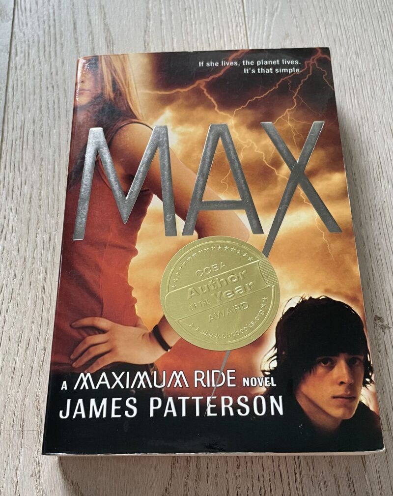 James Patterson  Max