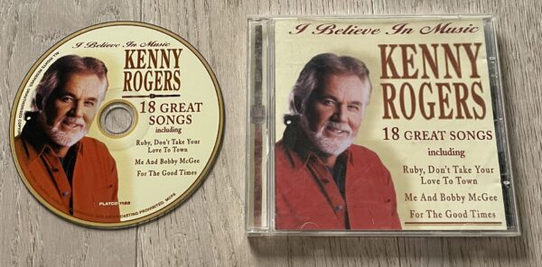 Kenny Rogers / I Believe In Music
