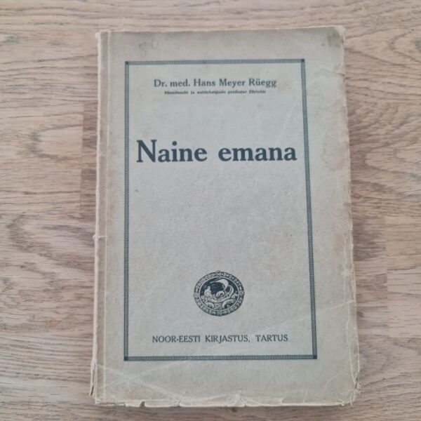 Naine emana . 1925