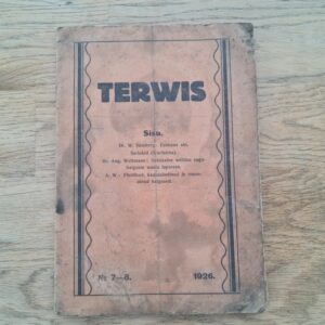 TERWIS . 1926 nr 7-8