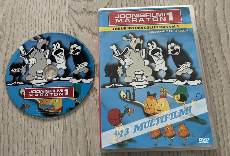 Joonisfilmi Maraton 1
