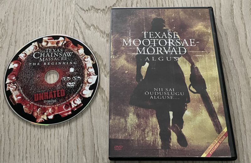 72533339 Texase Mootorsaemõrvad Algus
