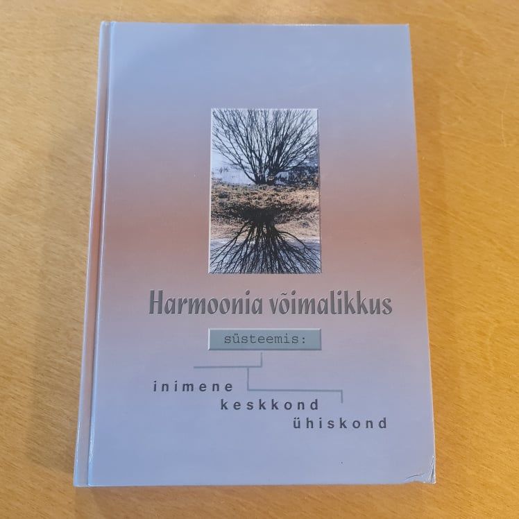 72551002 Harmoonia võimalikkus süsteemis inimene - keskkond - ühiskon