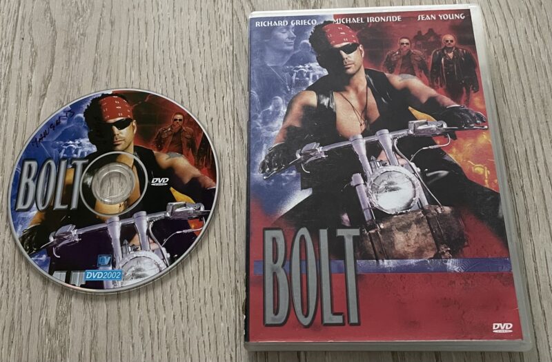 Bolt DVD