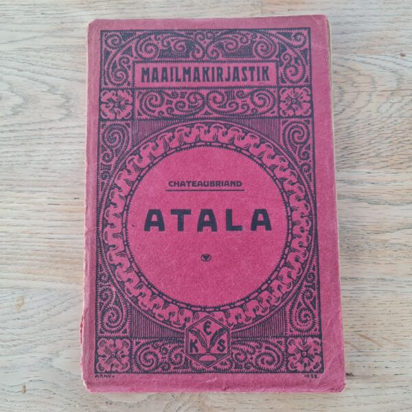 Atala . François René De Chateaubriand  . 1923