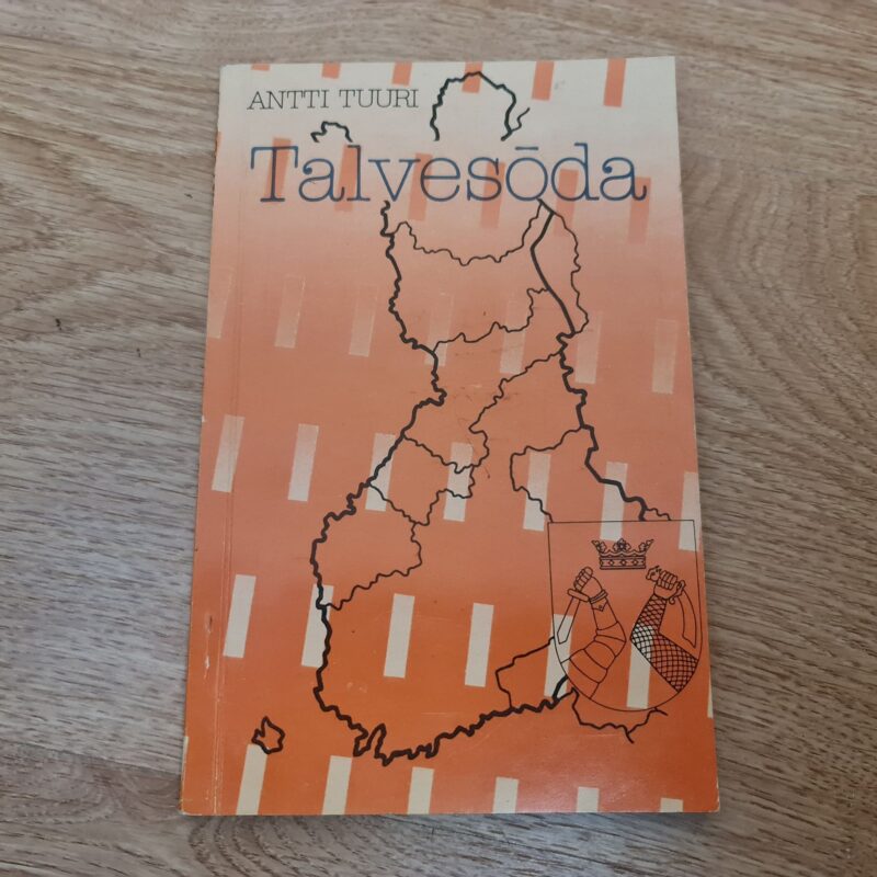 72749694 Talvesõda . Antti Tuuri