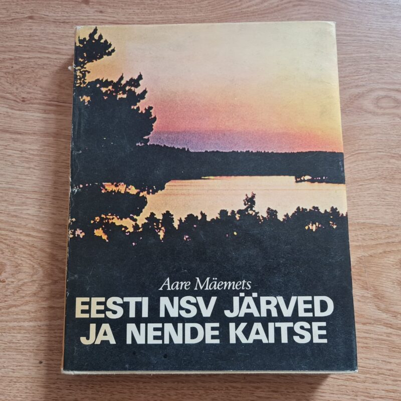 72749808 Eesti NSV järved ja nende kaitse