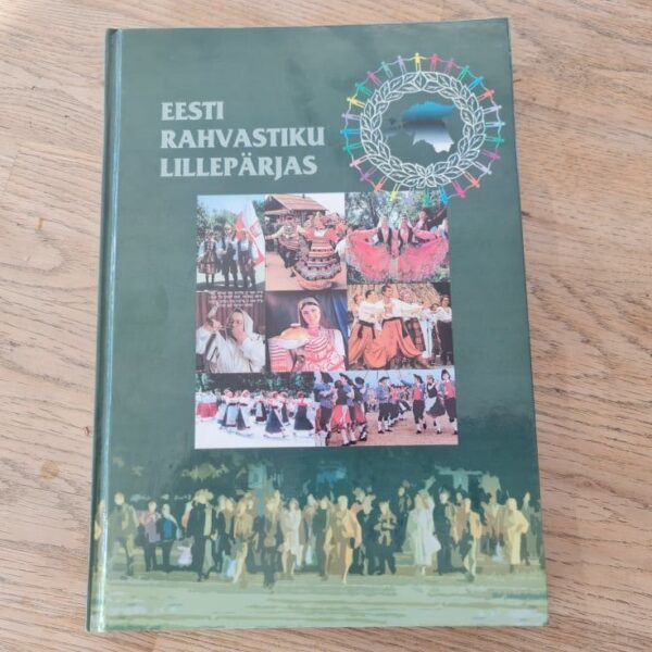 72751510 Eesti rahvastiku lillepärjas . В венке народов Эстонии