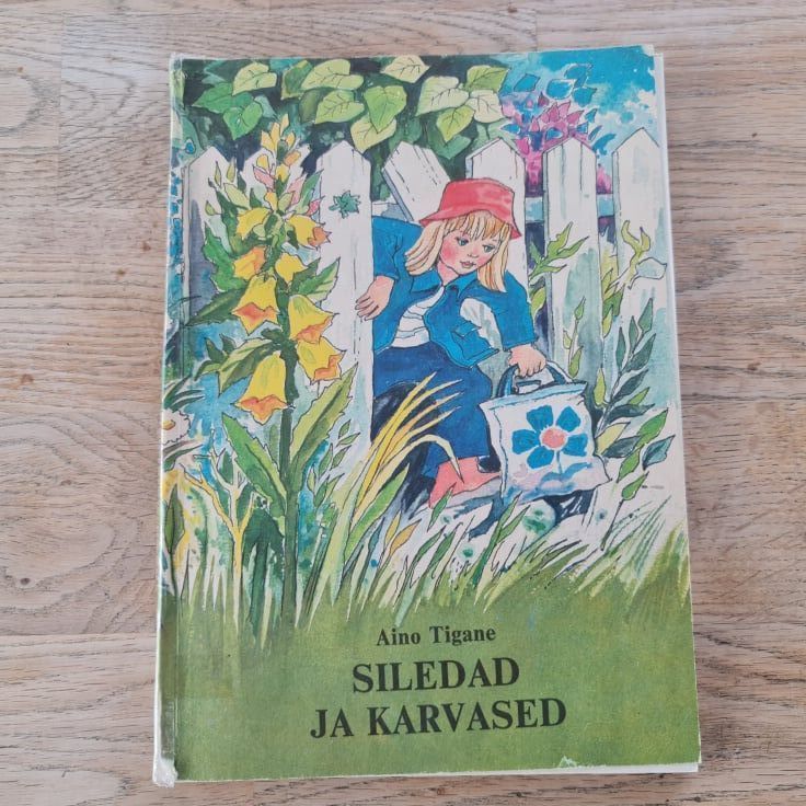 72856162 Siledad ja karvased . Aino Tigane