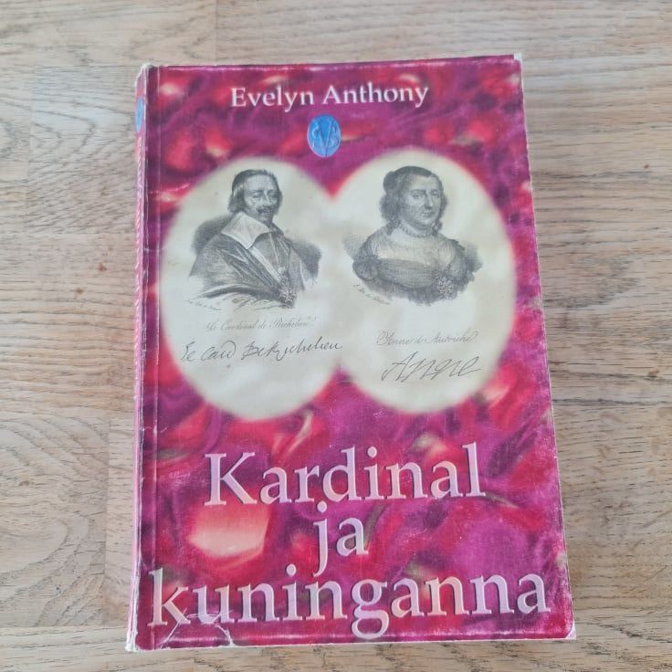 72856280 Kardinal ja kuninganna . Evelyn Anthony