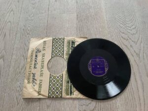 Heinatöö / Meie brigaad Šellak Grammofoni Plaat