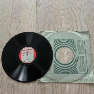 Plaukskis / Roz Marija Šellak Grammofoni Plaat