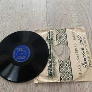 72981365 Matka mälestus Šellak Grammofoni Plaat