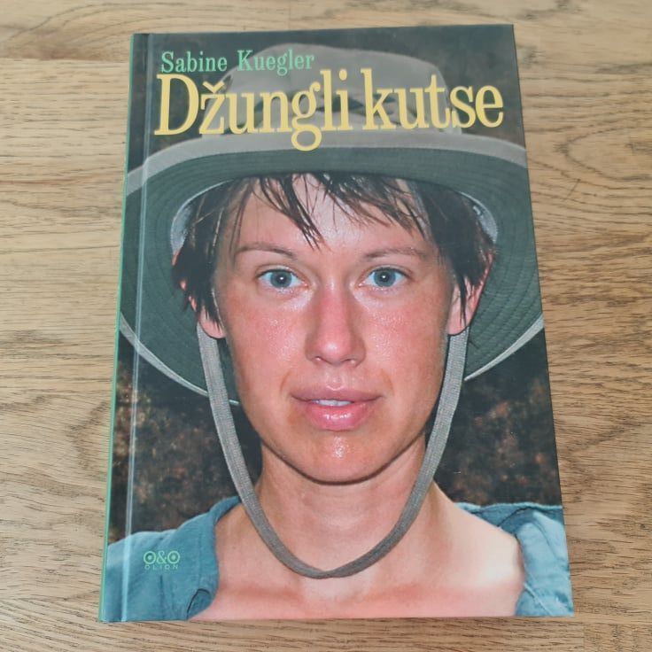 73026123 Džungli kutse . Sabine Kuegler