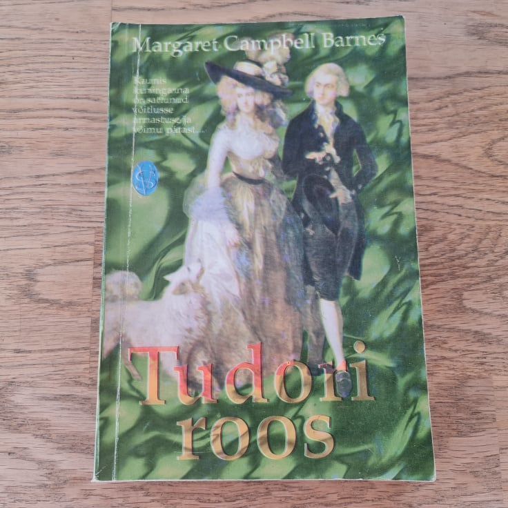 73027043 Tudori roos . Margaret Campbell Barnes