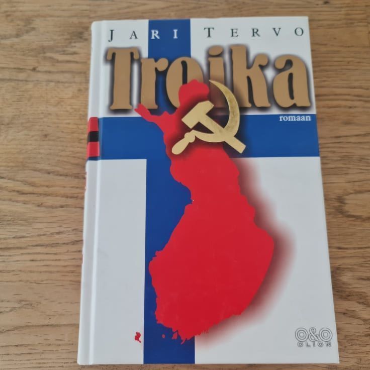 Troika . Jari Tervo